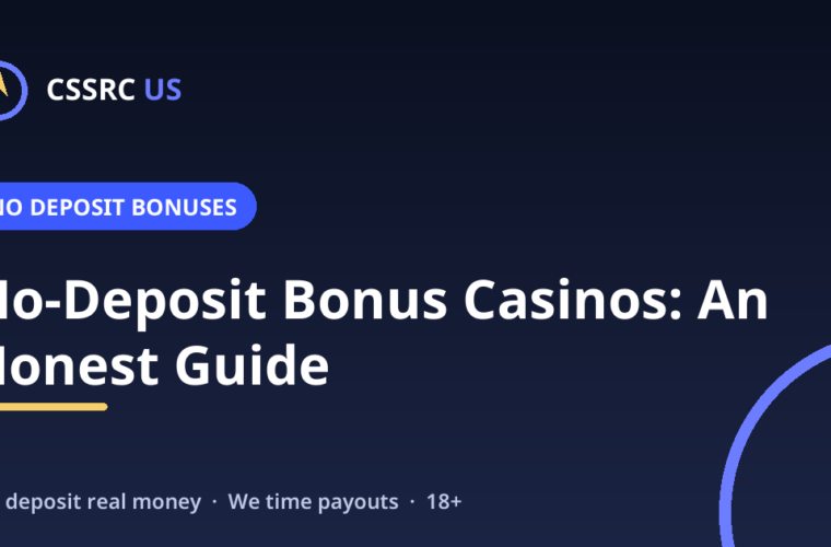 No-Deposit Bonus Casinos: My Honest Guide to Playing Free
