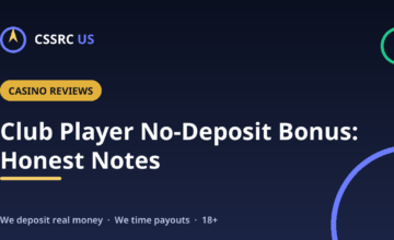 Club Player Casino No-Deposit Bonus: Honest Notes Before You Claim