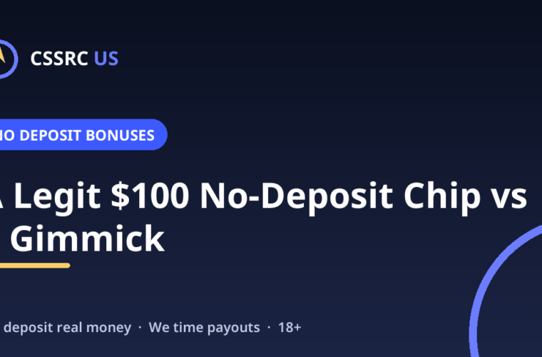 I Tracked Down the Truth About $100 Free No-Deposit Casino Offers