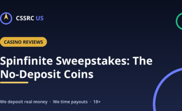 Spinfinite Sweepstakes Casino: A Close Look at the No-Deposit Coins