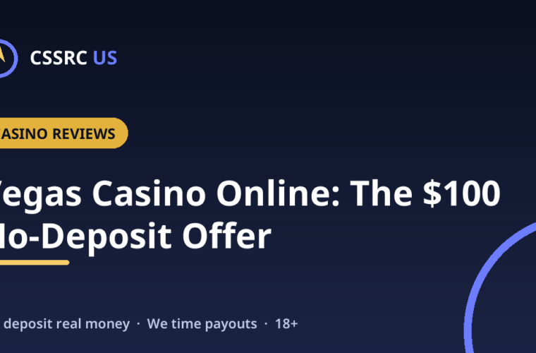 Vegas Casino Online’s $100 No-Deposit Offer: What to Check First